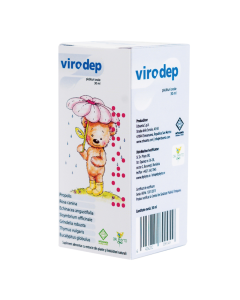Virodep picaturi orale, 30 ml