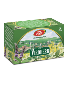 Ceai Viroherb, Fares