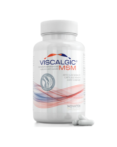 Viscalgic MSM, 120 cpasule, Novatex Bioengineering