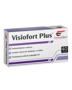 Visiofort Plus, 40 capsule, FarmaClass