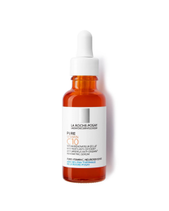 Serum Anti-Oxidant cu Vitamina C10 Pura, 30ml, La Roche-Posay