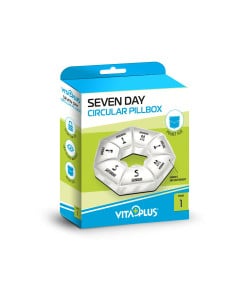Vita Plus Organizator medicamente rotund