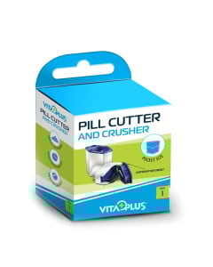 Vita Plus taietorzdrobitor si cutiuta medicamente