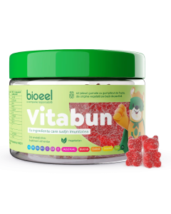 Vitabun, 60 jeleuri gumate, Bioeel