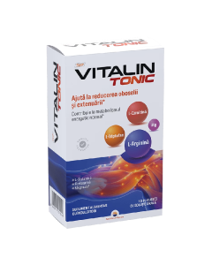 Vitalin Tonic, 10 plicuri, Sun Wave Pharma