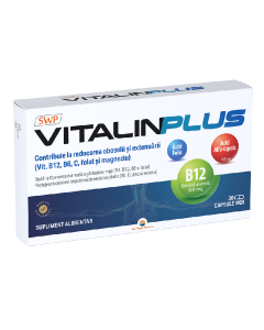 Vitalin Plus, 30 capsule, Sun Wave Pharma