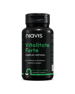 Vitalitate Forte Complex, 60 capsule, Niavis