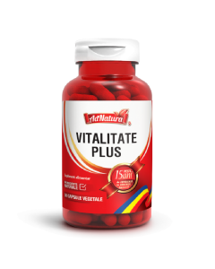 Vitalitate Plus, 60 capsule, AdNatura