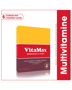 Vitamax, 5 capsule moi