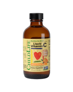 Vitamina C pentru copii Childlife Essentials, 118.50 ml, Secom
