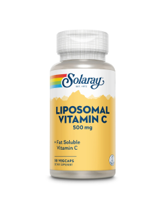 Secom Liposomal Vitamin C 500 mg, 30 capsule