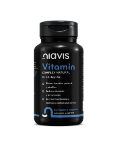 Vitamin Complex Natural, 60 capsule, Niavis