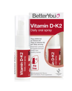 Spray oral cu vitamina D + K2, 12ml, BetterYou