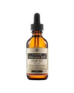 Solgar Vitamin D3 2500 UI Liquid, 59 ml 