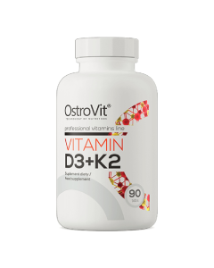 Vitamin D3 + K2, 90 tablete, OstroVit