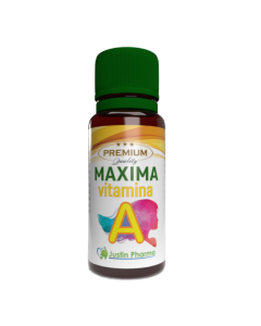 Vitamina A, 10 ml, Justin Pharma