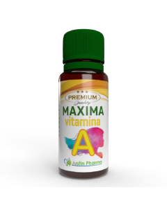 Vitamina A integral Maxima, 10 ml, Justin Pharma