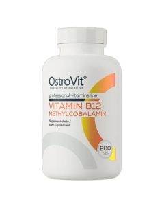 Vitamina B12 Metilcobalamina, 200 tablete, OstroVit