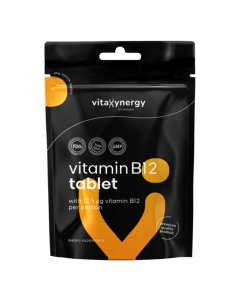Vitamina B12, 30 tablete, Vitaxynergy