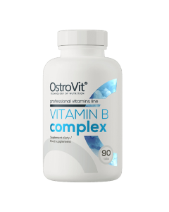 Vitamina B Complex, 90 tablete, OstroVit