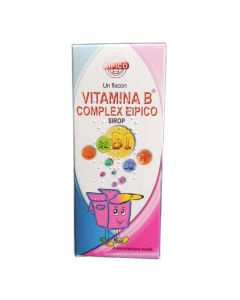 Vitamina B complex sirop, 125 ml, Eipico Med