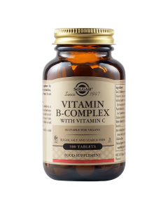 Complex Vitamina B, 100 comprimate, Solgar