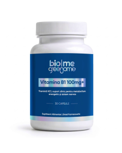 Vitamina B1, 100 mg+, 30 capsule, Biome