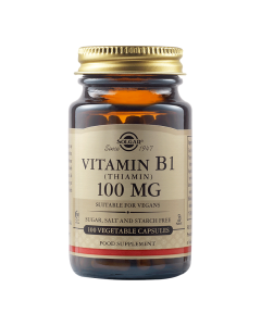 Solgar Vitamin B-1 100mg, 100 capsule