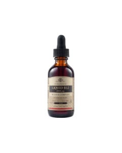 Vitamina B12 lichida, 2000 mcg, 59 ml, Solgar