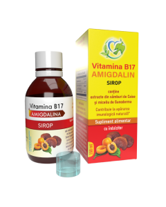Vitamina B17 Amigdalina sirop, 150 ml, Justin Pharma