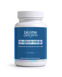 Vitamina B3, 500mg+, 30 capsule, Biome
