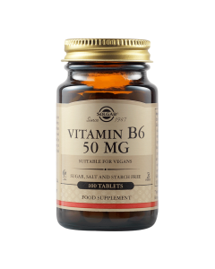 Solgar Vitamin B6 50 mg, 100 tablete