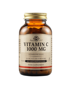 Vitamin C 1000mg, 100 capsule, Solgar