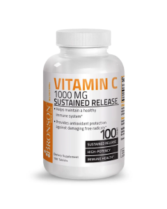 Vitamina C 1000 mg, 100 tablete, Bronson Laboratories