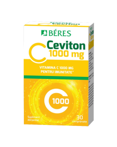 Beres Vitamina C 1000 mg, 30 comprimate