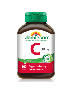 Jamieson Vitamina C 1000 mg * 100 comprimate