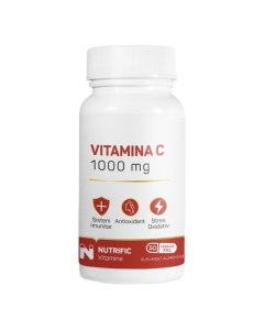Vitamina C 1000mg, 50 capsule, Nutrific