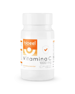 Vitamina C 1000 mg, 30 comprimate masticabile, Bioeel