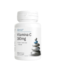Vitamina C 180mg, 20 comprimate, Alevia