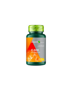 Vitamina C-500 cu Macese, 30 tablete, Adams