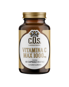 Vitamina C MAX 1000mg, 60 capsule, COS Laboratories