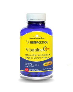 Vitamina C Forte 400 mg, 120 capsule, Herbagetica