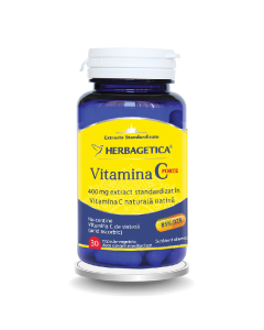 Vitamina C Forte 400 mg, 30 capsule, Herbagetica