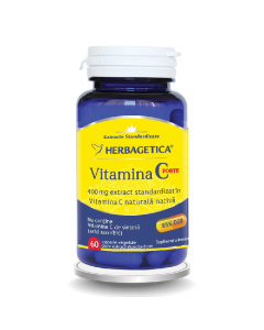 Vitamina C Forte 400 mg, 60 capsule, Herbagetica