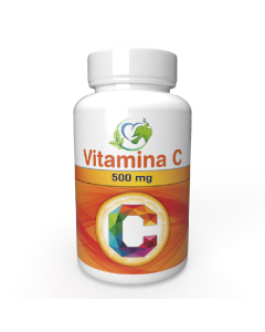 Vitamina C 500 mg, 40 comprimate, Justin Pharma