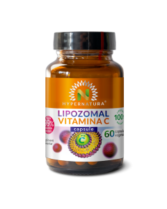 Lipozomal Vitamina C, 60 capsule, Hypernatura