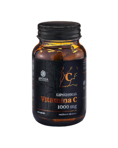 Vitamina C Lipozomala, 60 capsule, Aronia Charlottenburg