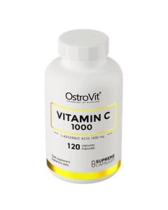 Vitamina C, 1000 mg, 120 capsule, OstroVit
