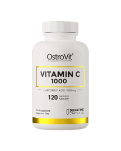 Vitamina C, 1000 mg, 120 capsule, OstroVit