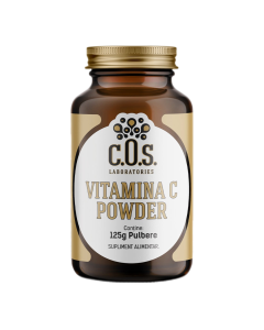 Vitamina C Powder, 125g, COS Laboratories
